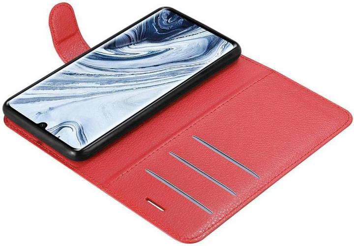 Actual product image Cadorabo Book with stand function cover (Xiaomi Redmi Note 10S, Xiaomi Mi Note 10)