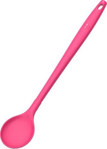 Immagine prodotto Kochblume Cucchiaio da cucina Cucchiaio da cucina in silicone 30 cm rosa