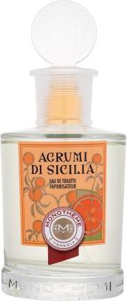 Actual product image Monotheme Agrumi Di Sicilia Eau De Toilette Spray 100ml (L) (Eau de toilette, 100 ml)