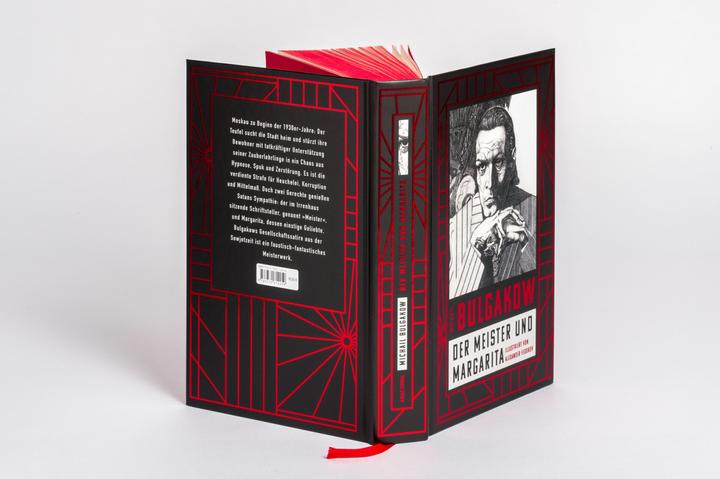 Produktbild Der Meister und Margarita. Schmuckausgabe mit Illustrationen von Alexander Fedorov (Deutsch, Michail Bulgakow, 2024)