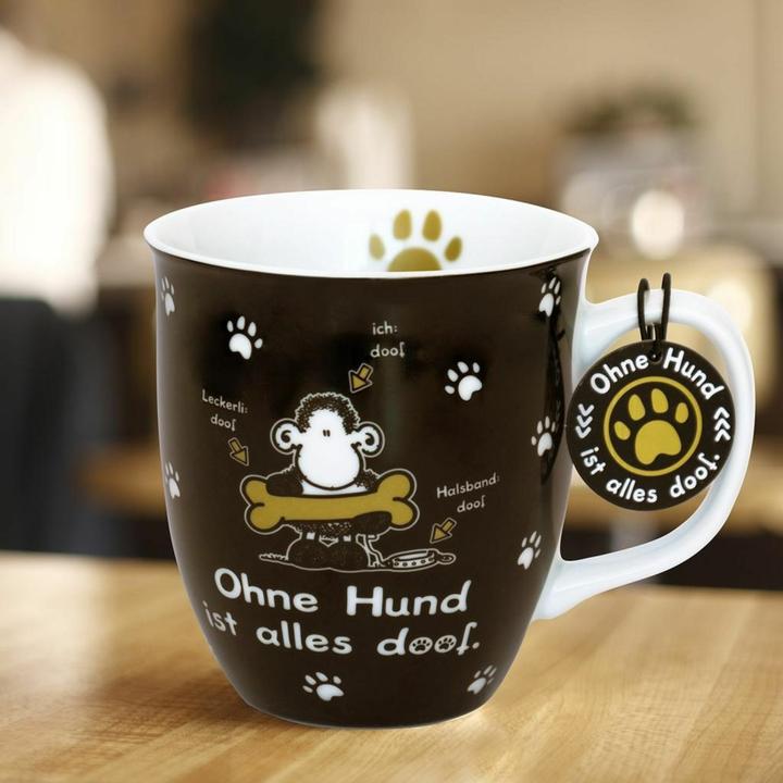 Image du produit Sheepworld Mug Sans chien, rien n'est possible