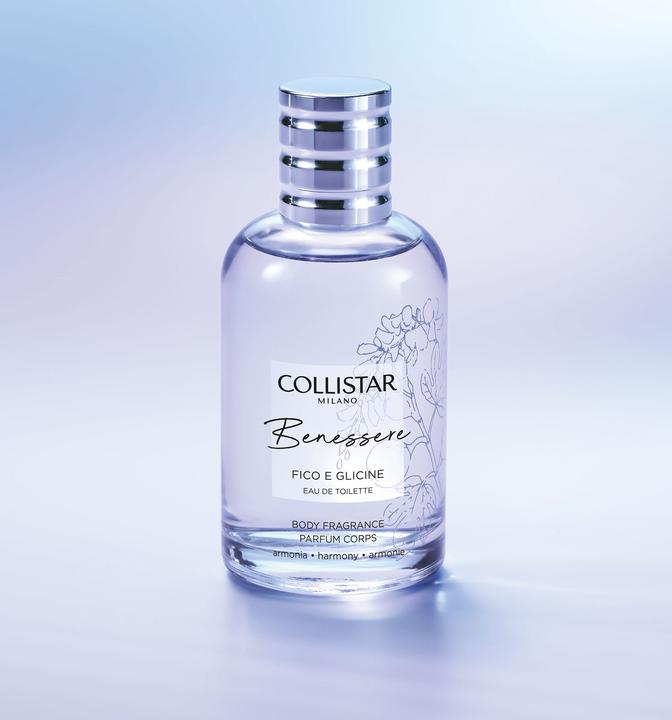 Produktbild Collistar Benessere Fig And Wisteria Eau De Toilette For Women (Eau de Toilette, 100 ml)