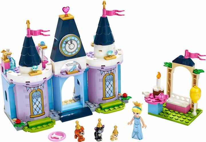 Produktbild LEGO Cinderellas Schlossfest (43178, LEGO Disney)