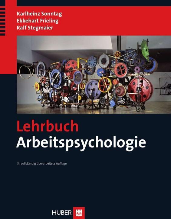 Immagine prodotto Lehrbuch Arbeitspsychologie (Tedesco, Ralf Stegmaier, 2012)