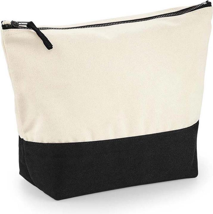 Westford Mill Dipped Base Leinen Accessoire Tasche (2 Stückpackung) (3 l)