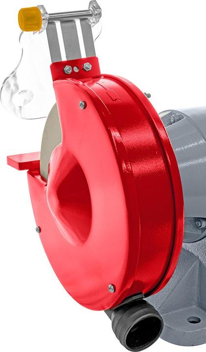 Actual product image Holzmann bench grinder with wire mesh (900 W)
