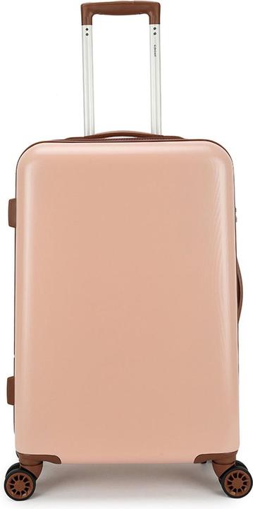 Produktbild Anständiges Retro Kooffer Medium 67 cm Pink (65 l)