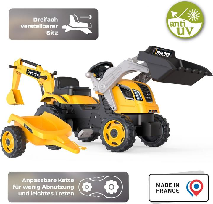 Image du produit Smoby Builder Max