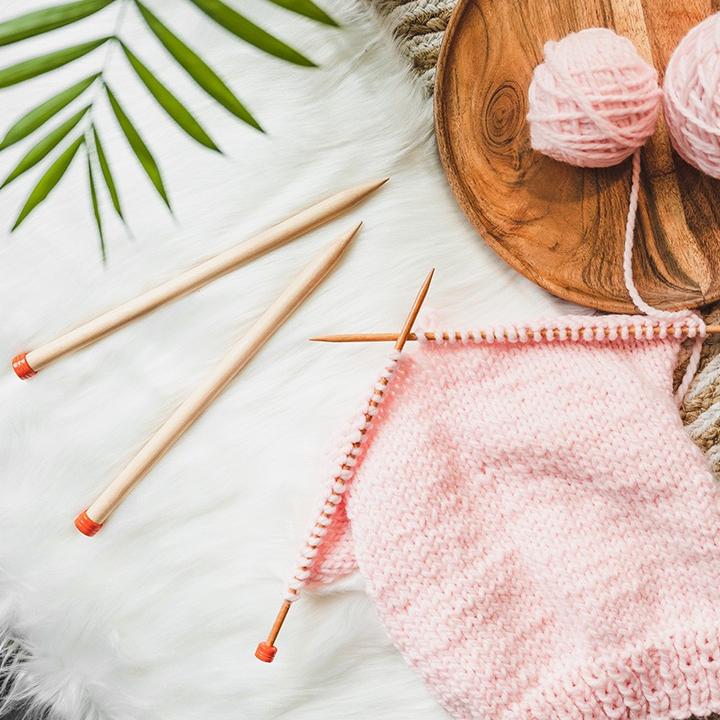 Image du produit Knitpro Aiguilles à tricoter pour vestes Basix Birch