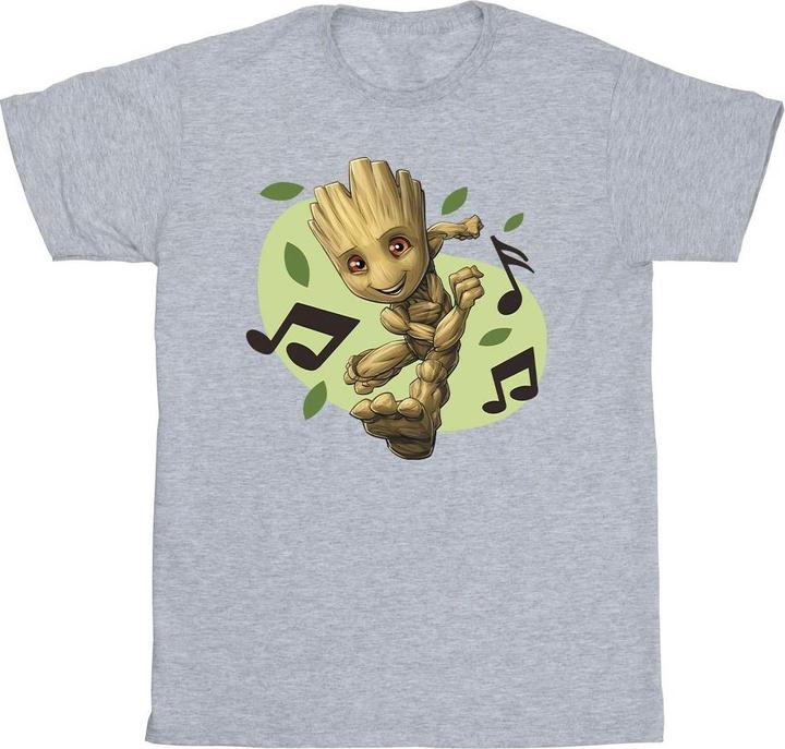 Guardians Of The Galaxy Groot Musical Notes TShirt Mädchen