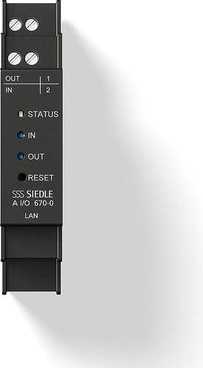 Actual product image Siedle A I/O 670-0 IP switching actuator (Switch actuator)