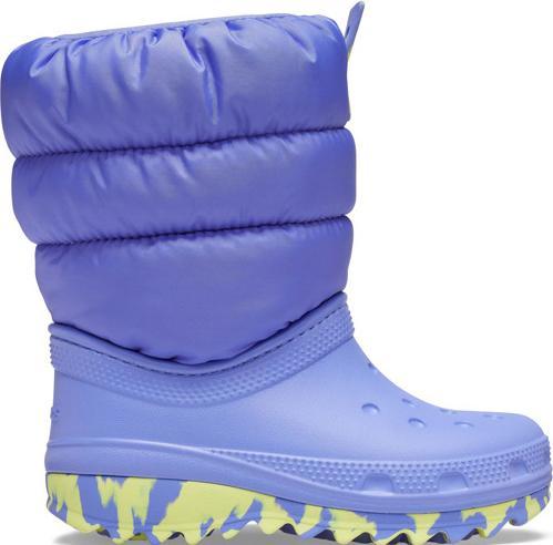 Actual product image Crocs T's Classic Neo Puff Boot (28)
