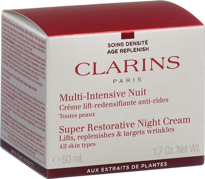 Image du produit Clarins Crème Nuit Toutes Peaux (50 ml, Crème de nuit)