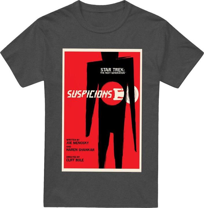 Actual product image Unisex Adult The Next Generation Season 6 Episode 22 T-Shirt (XXL)