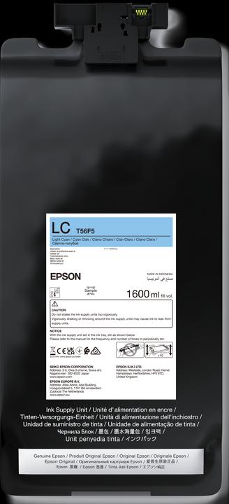 Produktbild Epson Tinte light cyan 1600ml SureColor SC-P20050 (LC)