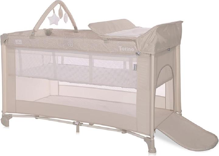 Produktbild Lorelli Reisebett Torino plus 2 Ebenen