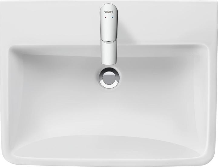 Actual product image Duravit EH-WT-MI No 1 chrome with pop-up waste