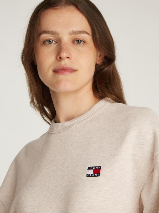 Actual product image Tommy Jeans Tjw Bxy Badge Crew (L)