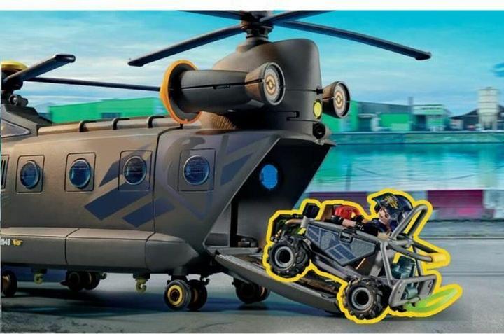 Immagine prodotto Playmobil Aereo di soccorso SWAT (71149, Playmobil Città d'azione)