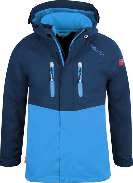 Image du produit Trollkids Veste 3en1 Kid's Bryggen (176)