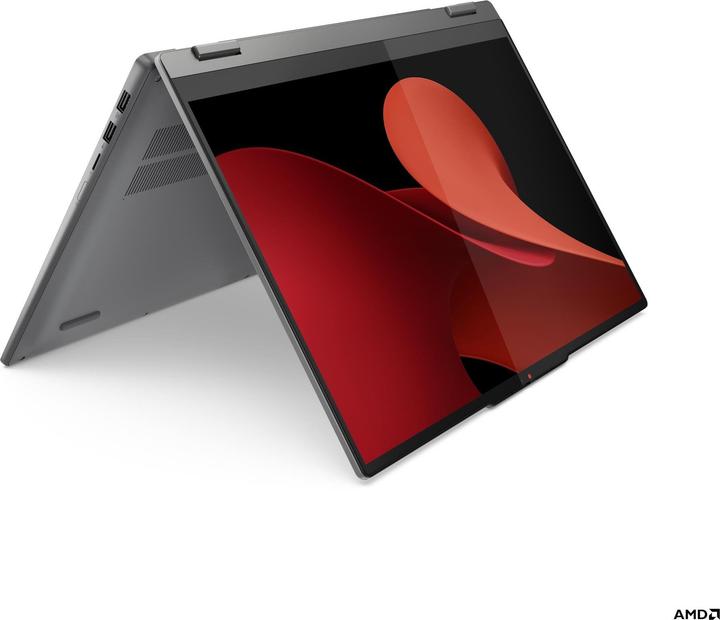 Actual product image Lenovo IdeaPad 5 2-in-1 (16", AMD Ryzen 7 8845HS, 16 GB, 1000 GB, DE)