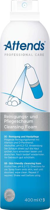 Attends Pflegeschaum (400 ml, Intimspray)