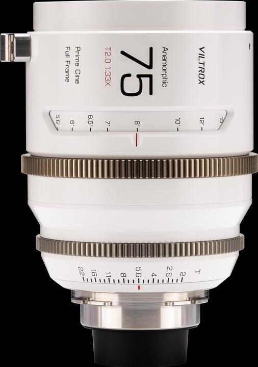 Productafbeelding Viltrox Anamorfe lens 75mm T2.0 1.33X PL-vatting (L-Mount, Volledig formaat)