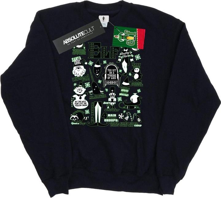 Image du produit Elf - Sweat INFOGRAPHIC POSTER - Femme (XL)
