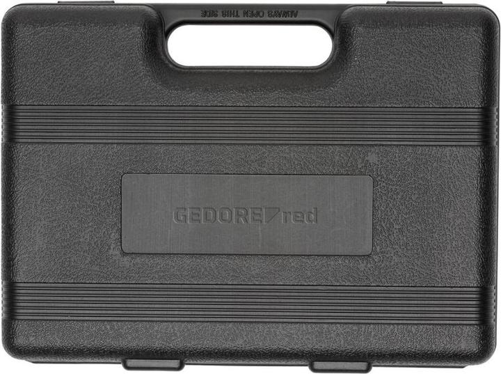 Actual product image Gedore red R07203016 Combination ratchet open-end spanner set SW8-19 mm 16 pieces (19 mm, 8 mm, 10 mm, 14 mm, 18 mm, 11 mm, 12 mm, 17 mm, 15 mm, 13 mm, 9 mm, 16 mm)