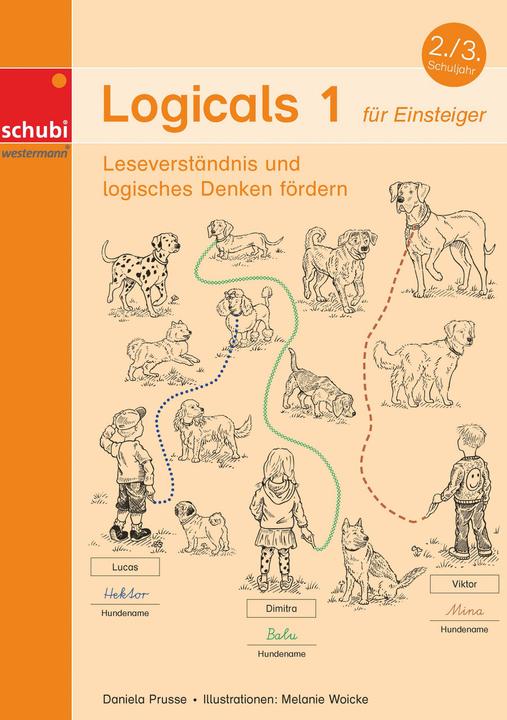 Actual product image Logicals / Logicals 1 für Einsteiger (German, Daniela Prusse, 2020)