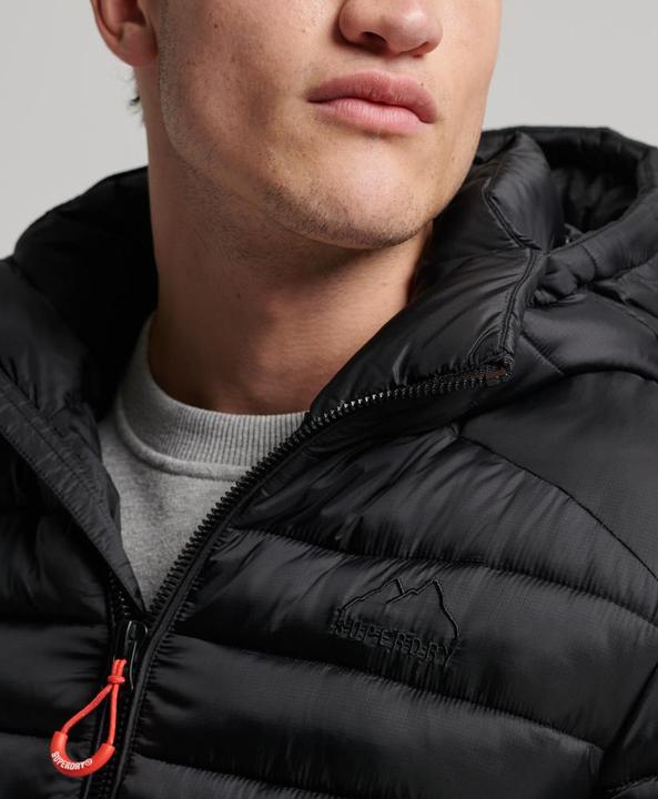 Actual product image Superdry Hooded Fuji Sport Padded Jkt (L)