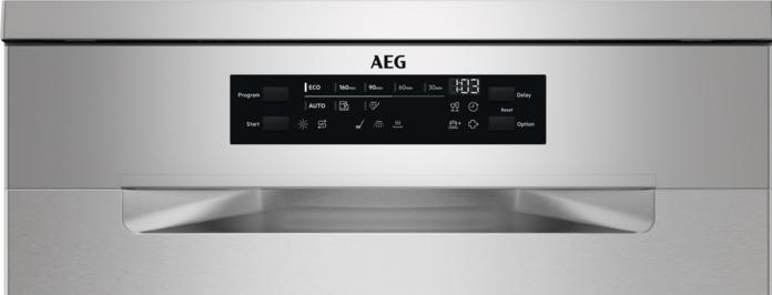 Produktbild AEG FFB53937ZM 6000 serie SatelliteClean - Vrijstaande vaatwasser