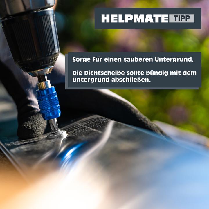 Produktbild Helpmate Spenglerschrauben (50 Schrauben pro Stück)