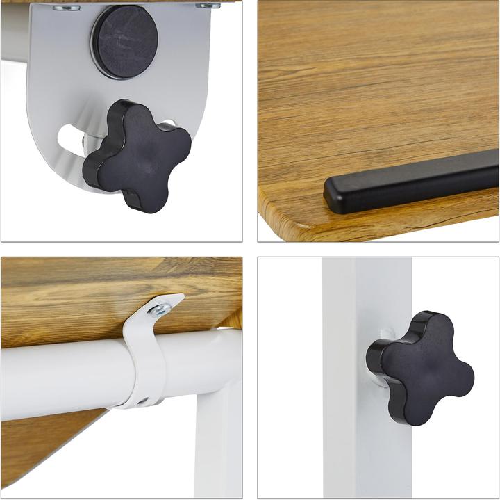 Image du produit Relaxdays Table pour ordinateur portable