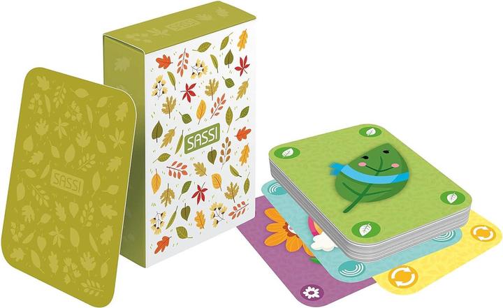 Immagine prodotto Sassi Giochi di carte. Dubito! La natura