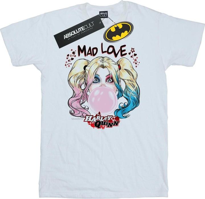 Harley Quinn Mad Love Baumwolle Boyfriend TShirt