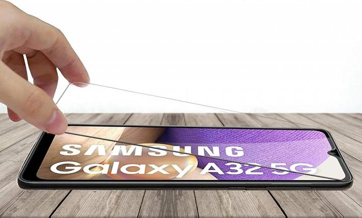 Immagine prodotto Screenguard Samsung Galaxy A32 5G Pellicola protettiva in vetro Custodia Design amichevole (1 Pezzo/i, Samsung Galaxy A32 5G)