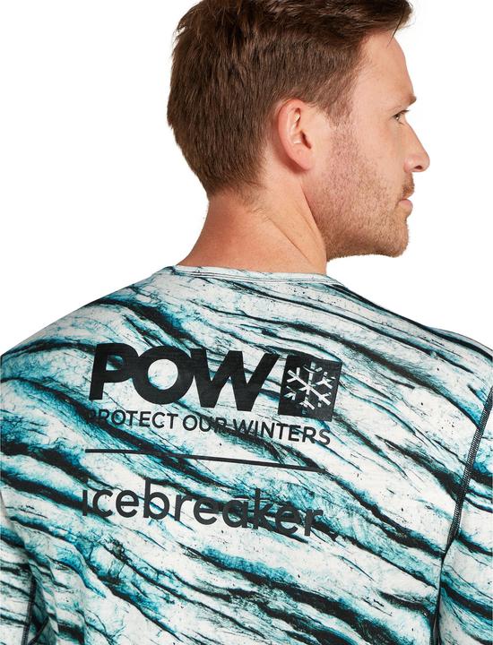 Produktbild Icebreaker Merino 200 Oasis L/S Crewe POW (XL)