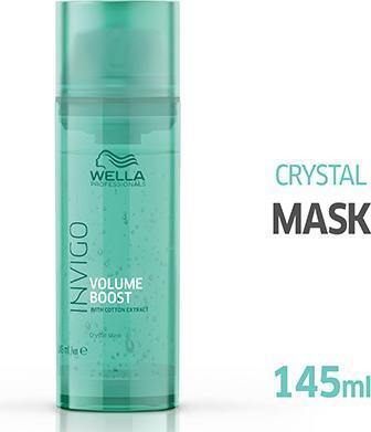 Produktbild Wella Invigo Volume Boost - Crystal Mask (145 ml)