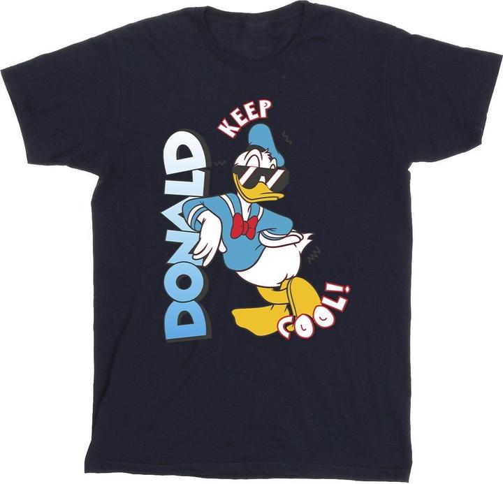 Image du produit Disney - T-shirt DONALD DUCK COOL - Fille (104)