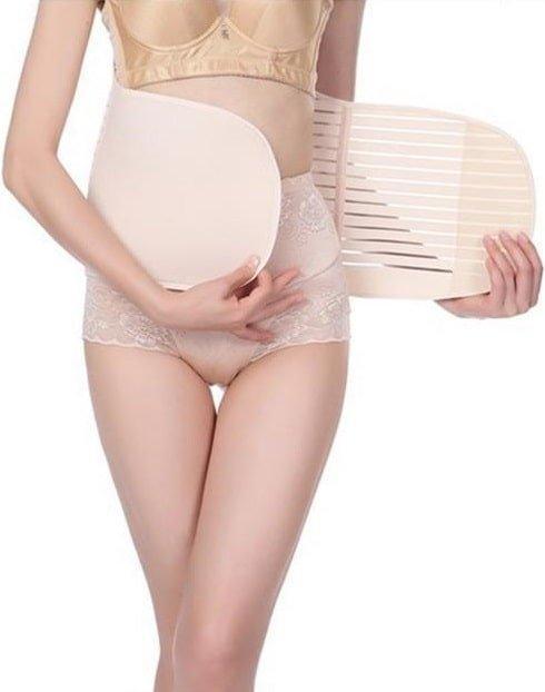 Produktbild JTI Effektiver Stützgürtel nach der Geburt/Schwangerschaft - Nude (85 C)