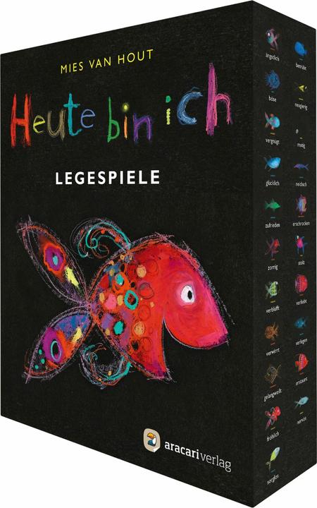 Actual product image Today I am - Legespiele (Italian, English, German, French)