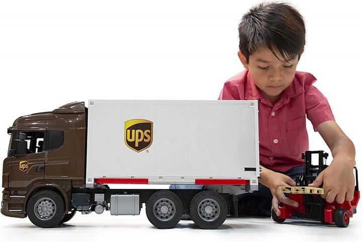 Immagine prodotto Bruder Autocarri logistici UPS Scania serie R