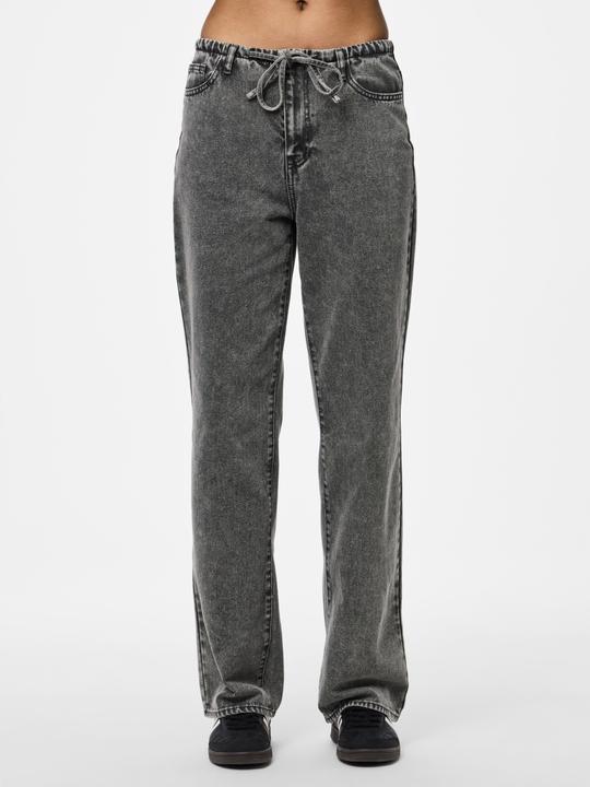 Produktbild Pieces PCFANU MW GEBUNDENE Wide Fit Jeans (XL)