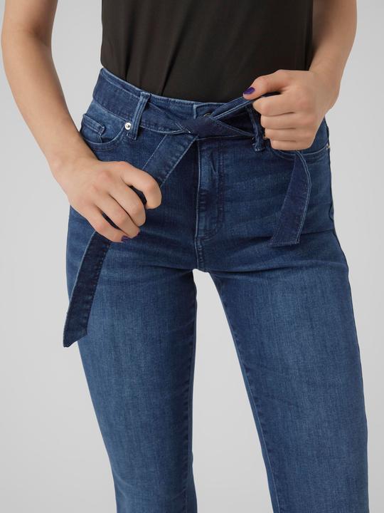 Immagine prodotto Vero Moda VMSIGA Jeans a vita alta con cintura svasata (W28/L32)