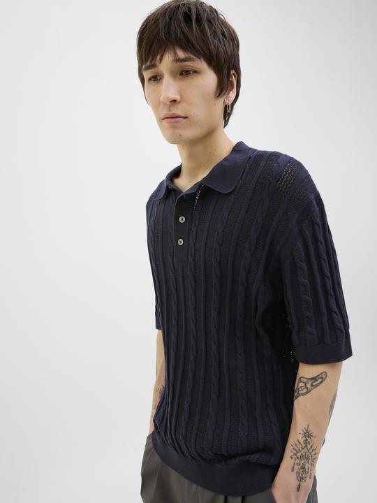 Produktbild Jack & Jones Einfarbig Poloshirt Poloshirt (M)