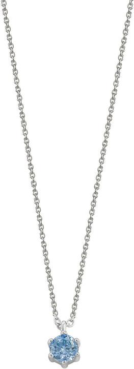 Xenox Krappe Multicolor Halskette (Silber 925, Mit Stein(en), 40 - 45 cm)