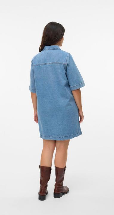 Produktbild Vero Moda VMCFENJA Kurzes Kleid Jeanskleid (50)