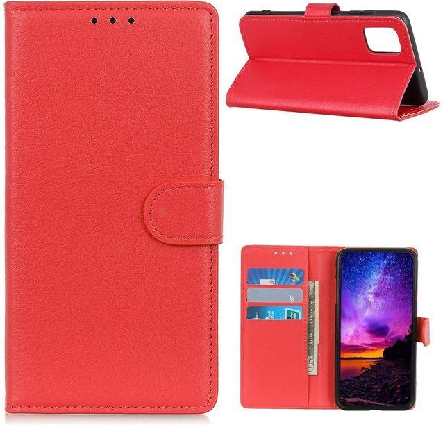 Produktbild MU Classic Litchi Leder Bookcover Series (Oppo Reno 4 Pro)