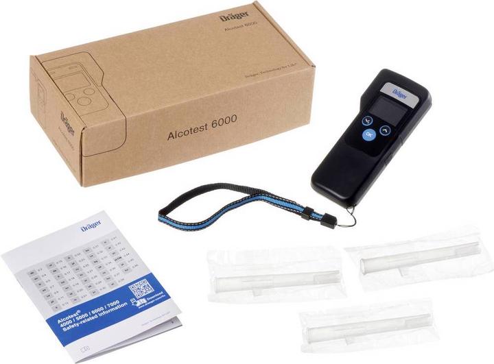 Actual product image Dräger Alcotest 6000